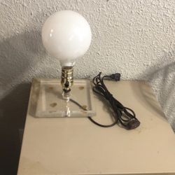 Lámpara De Mesa Vintage 