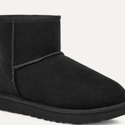 UGG, Classic Ultra Mini (Gray) Size 7 