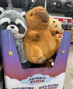 Costco Capy bara Plush in Fontana