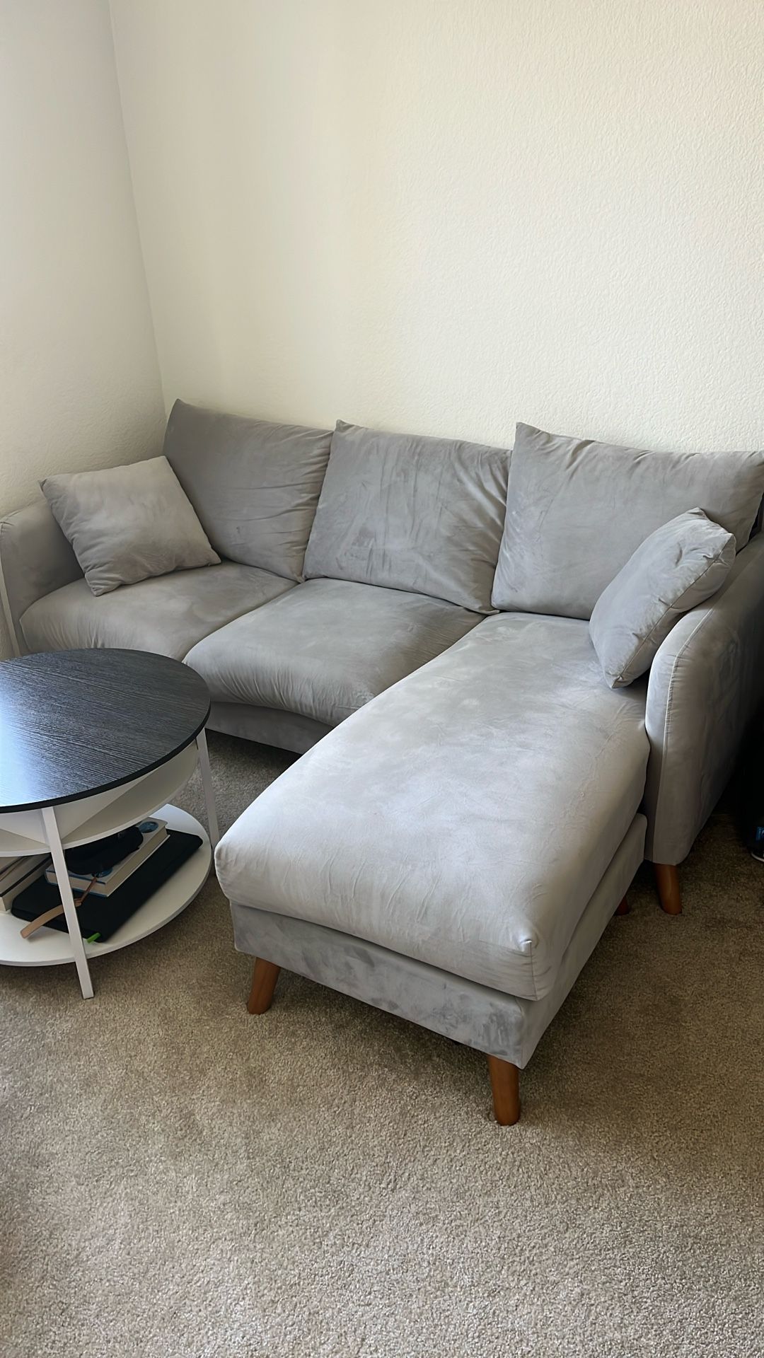 Grey Couch
