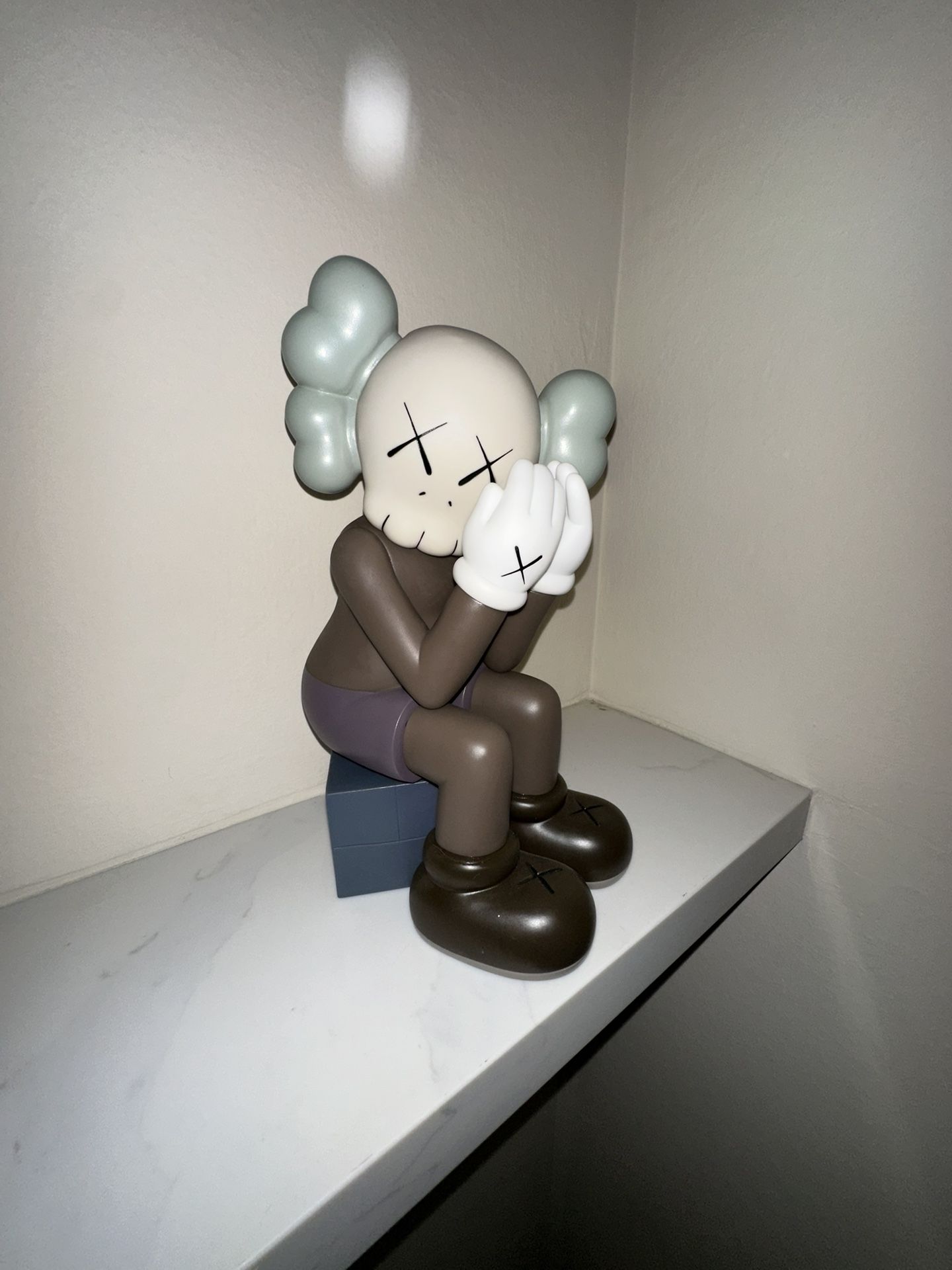 KAWS "Passing Through" Companion vinyl figure.  