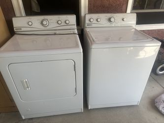 Washer And Dryer Set