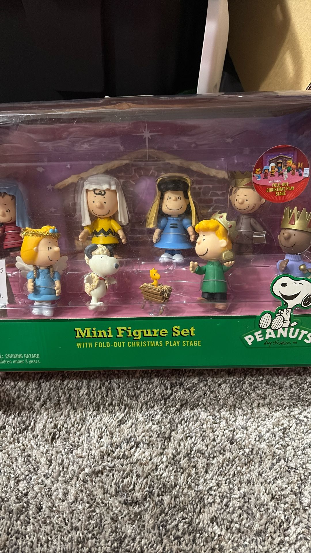 Peanuts, mini figurine set