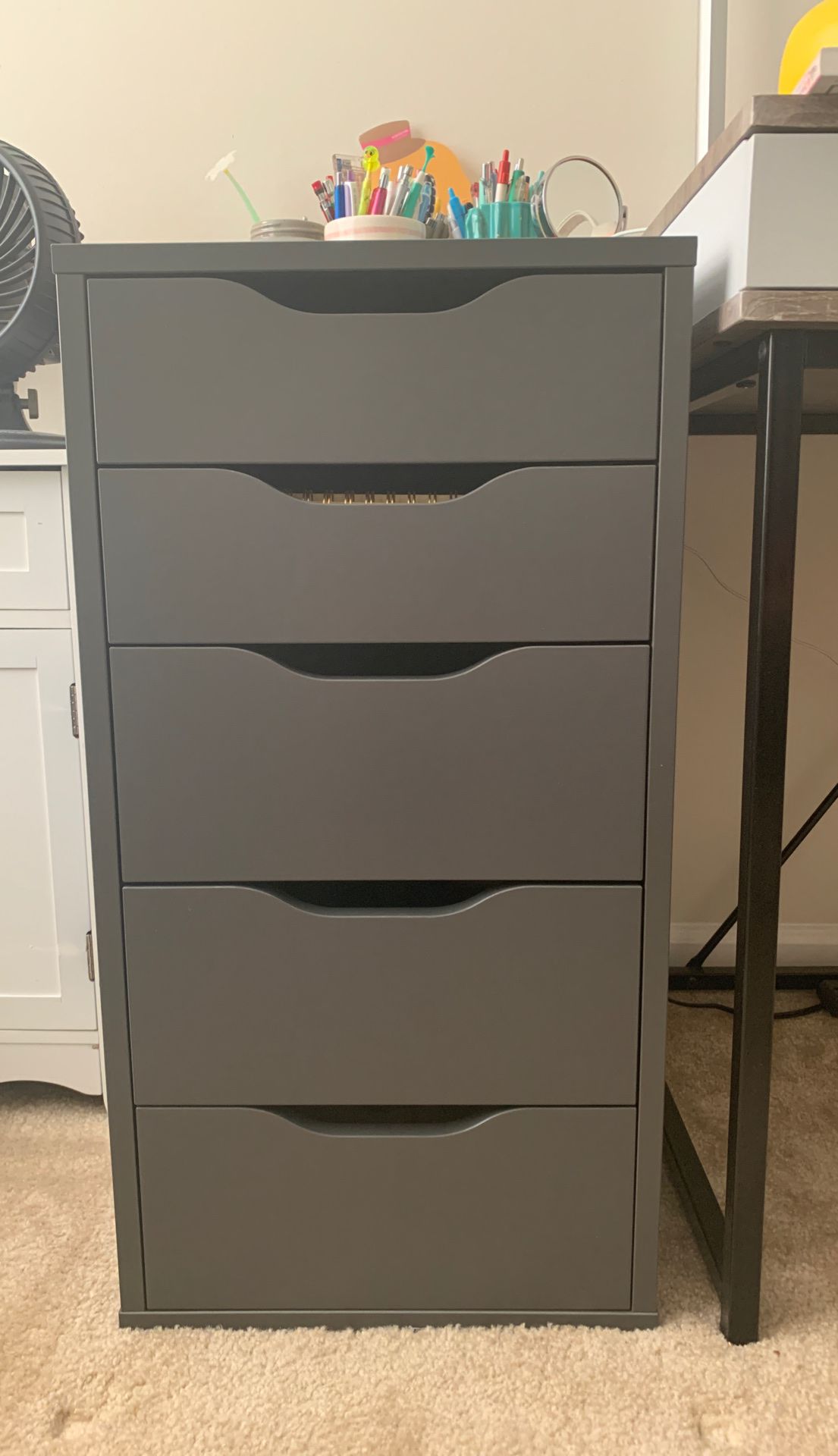 Ikea desk drawer unit (like new)