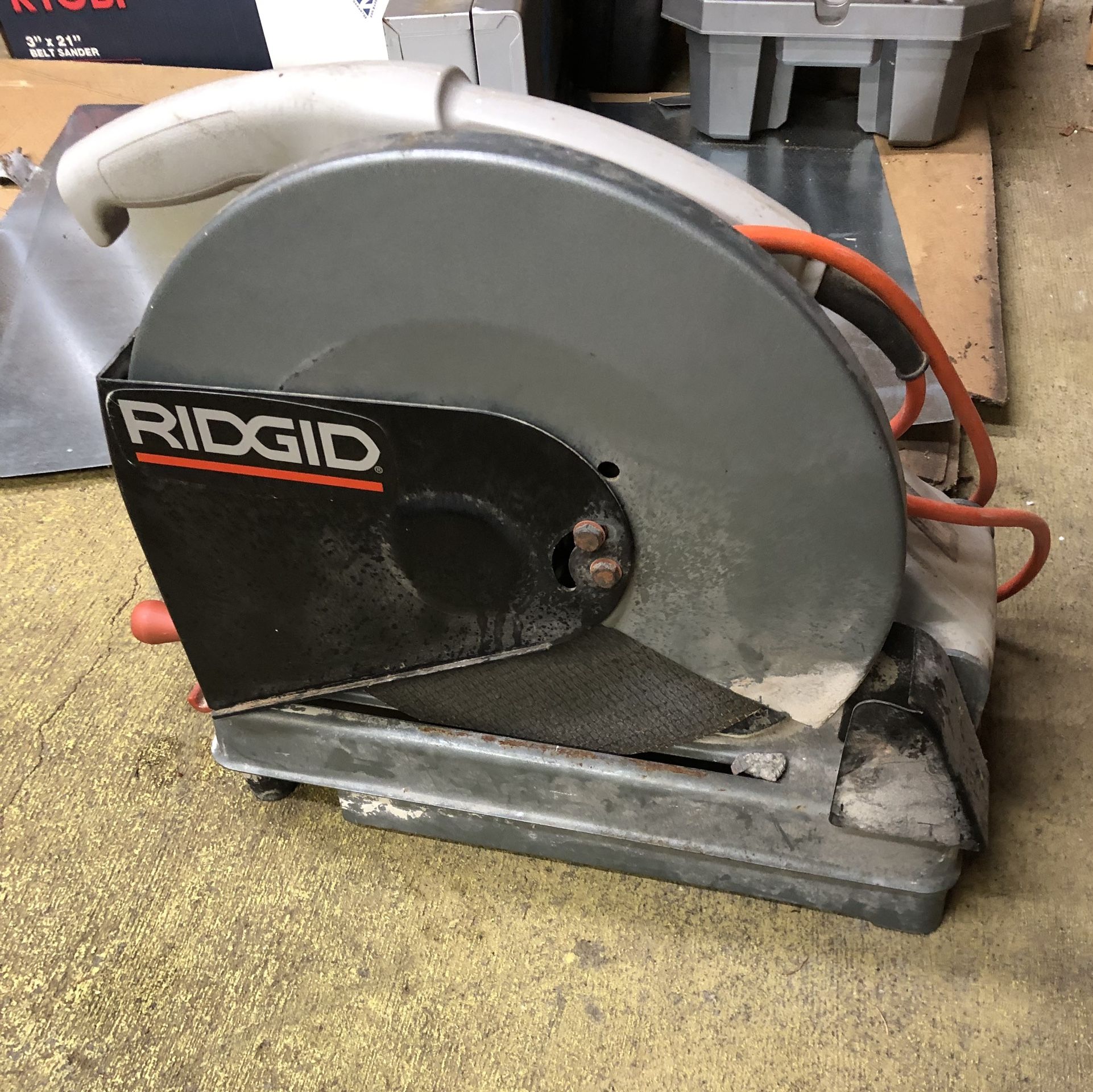 Rigid Stone/Steel Cutting Saw