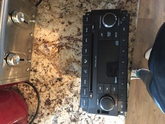 Jeep Wrangler Radio