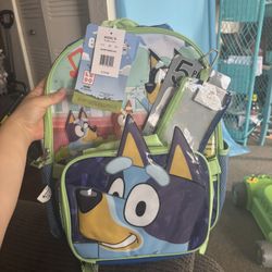 Brand New Bluey Backpack Asking 25 Retails For 30