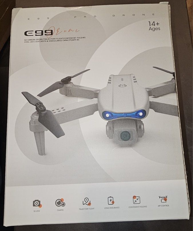 e99 pro drone with hd camera