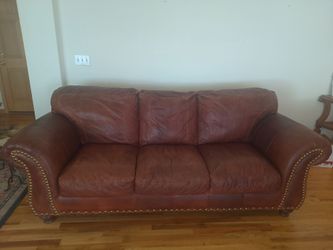 All Leather Couch