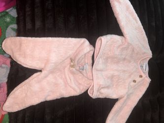 3/6m Girls Calvin Klein Suit