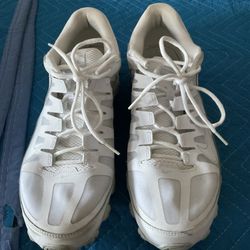 Nike Reax Triple White Sneakers (13)