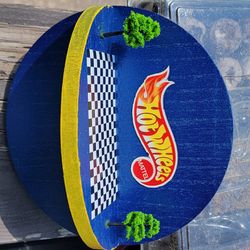 Hotwheels Shelf 