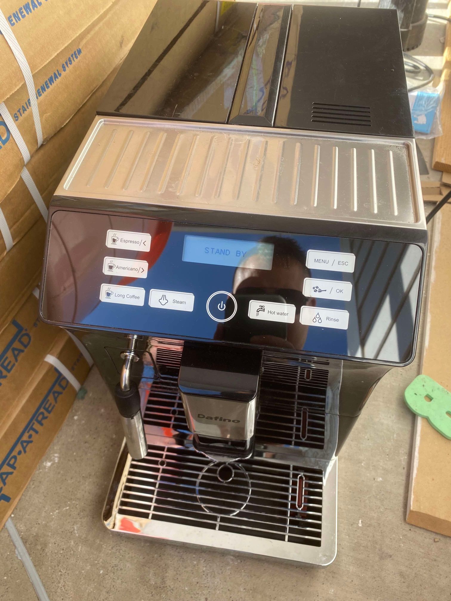 Dafino-205 Super Automatic Espresso & Coffee Machine