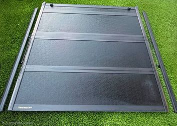 2023 GMC Sierra 1500 - RealTruck BAKFlip MX4  Hard Folding Tonneau Cover