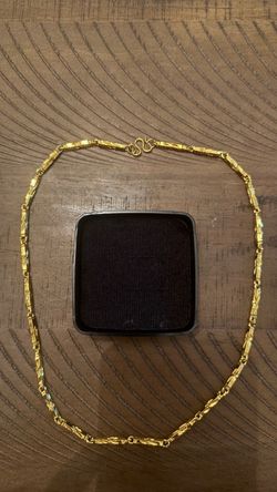 Asian Gold Chain Gold Plated