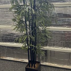 Fake Tall Plant Decoration
