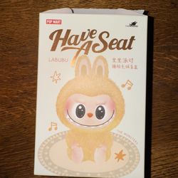 HAVE A SEAT LABUBU (REAL AND VERIFIED) 