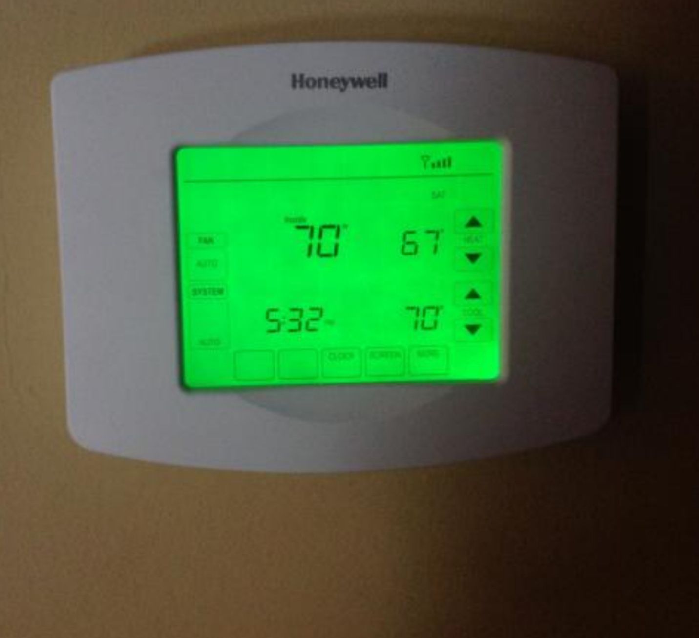 Honeywell Programmable WiFi Thermostat 