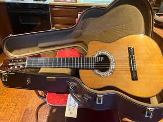 Handmade Pimentel classical guitar