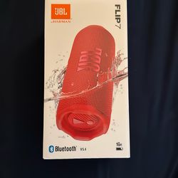 JBL By HARMAN FLIP 7 (RED)
