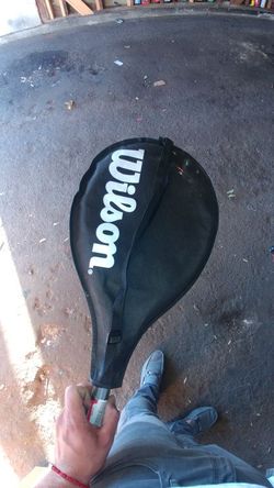 New wilson racquet
