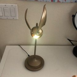 Harry Potter Snitch Figural Desk Lamp