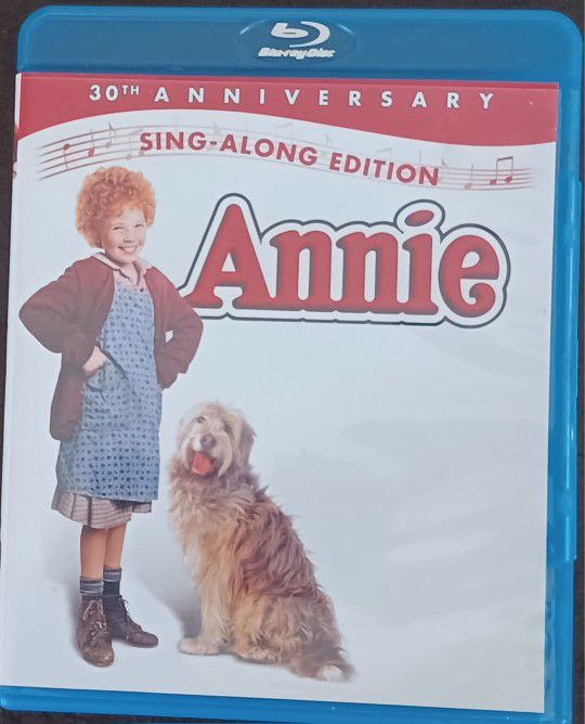 Annie (Blu-ray, 1982) 30th Anniversary Sing-Along Edition