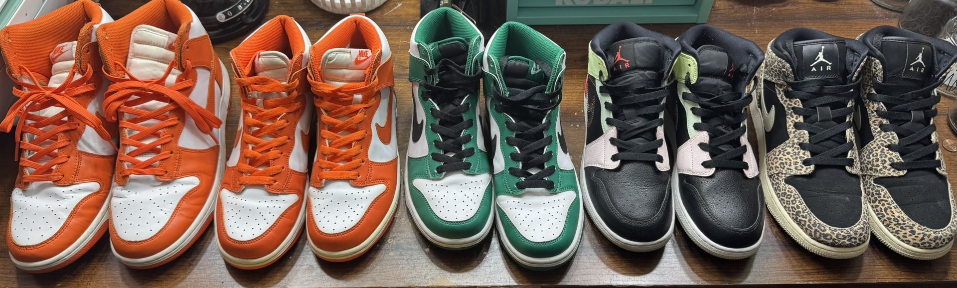 Dunks & Jordan 1’s