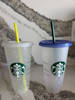 Starbucks tumblers