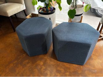 Blu Dot Ottomans! $199 each!