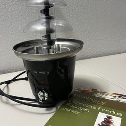 Chocolate Fondue Fountain – Kitchen Living