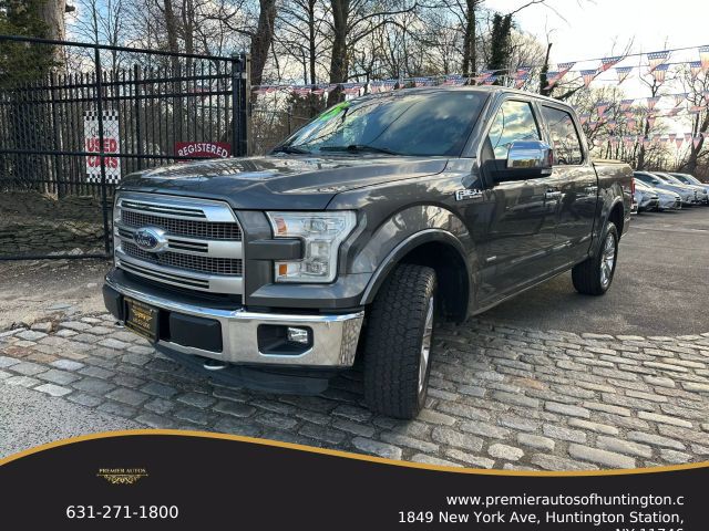 2015 Ford F150 SuperCrew Cab