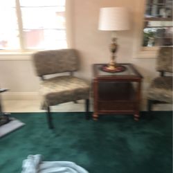 Two Nice Chairs Smoke And Pet Free House Used But Clean