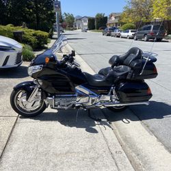 2002 Honda Goldwing GL1800A