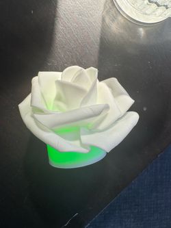 LED Rose Flower Night Light