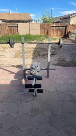 Weight bench