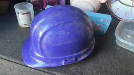 Purple Hard Hat