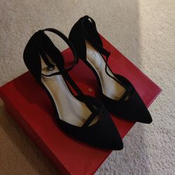 Women's low Heal Dress Shoes