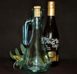 Vintage Italian Glass Oil/Vinegar Decanter