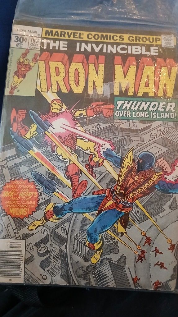 Iron Man Comics 