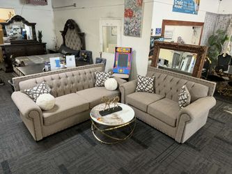 Sofa Loveseat Customizable 