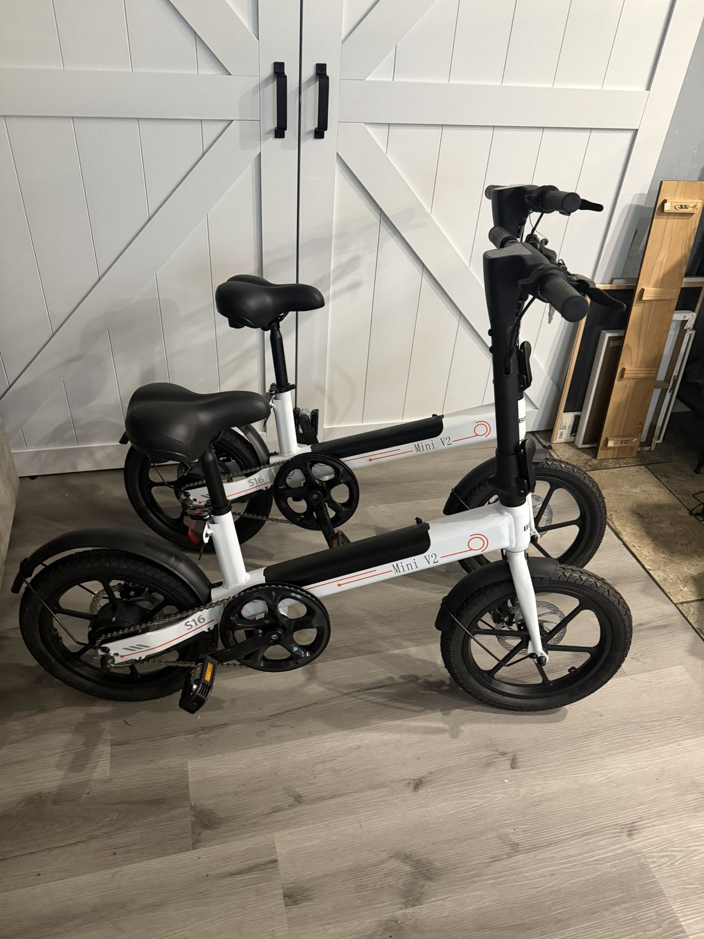 BOGIST MINI V2 Electric Bike. ****price For Both ****