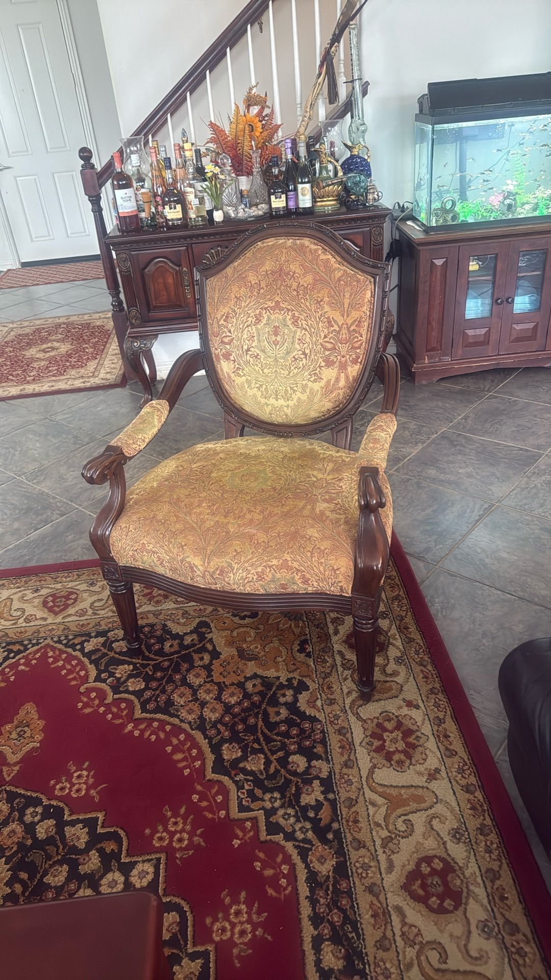 Two Antique Victorian Chairs