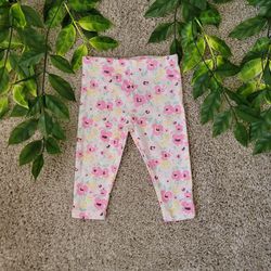 Baby Girl Floral Pants (6-9 Months)