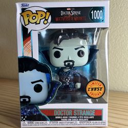 Doctor Strange 👁 Blue Chase Funko Pop!