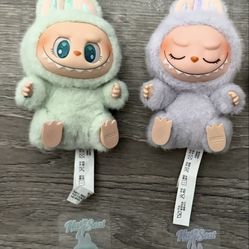 2 Authentic Labubus