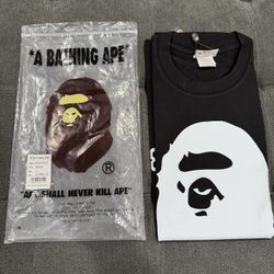 Bape Black T-Shirts 