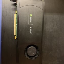 NVIDIA QUADRO 5000 Graphics Card