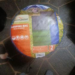 New Adventure Ridge sleeping bag