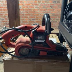 Power Sander Power Tool Sander Black And Decker Dragster Model